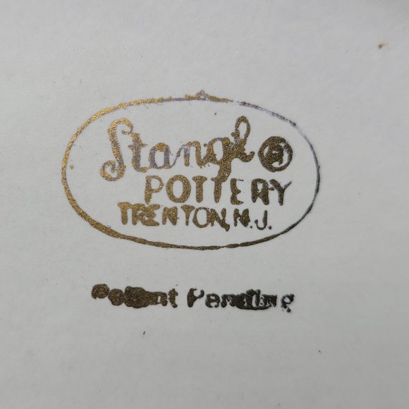 MCM Stangl Pottery Tidbit Tray Serving Plate Platter - Picture 9 of 9